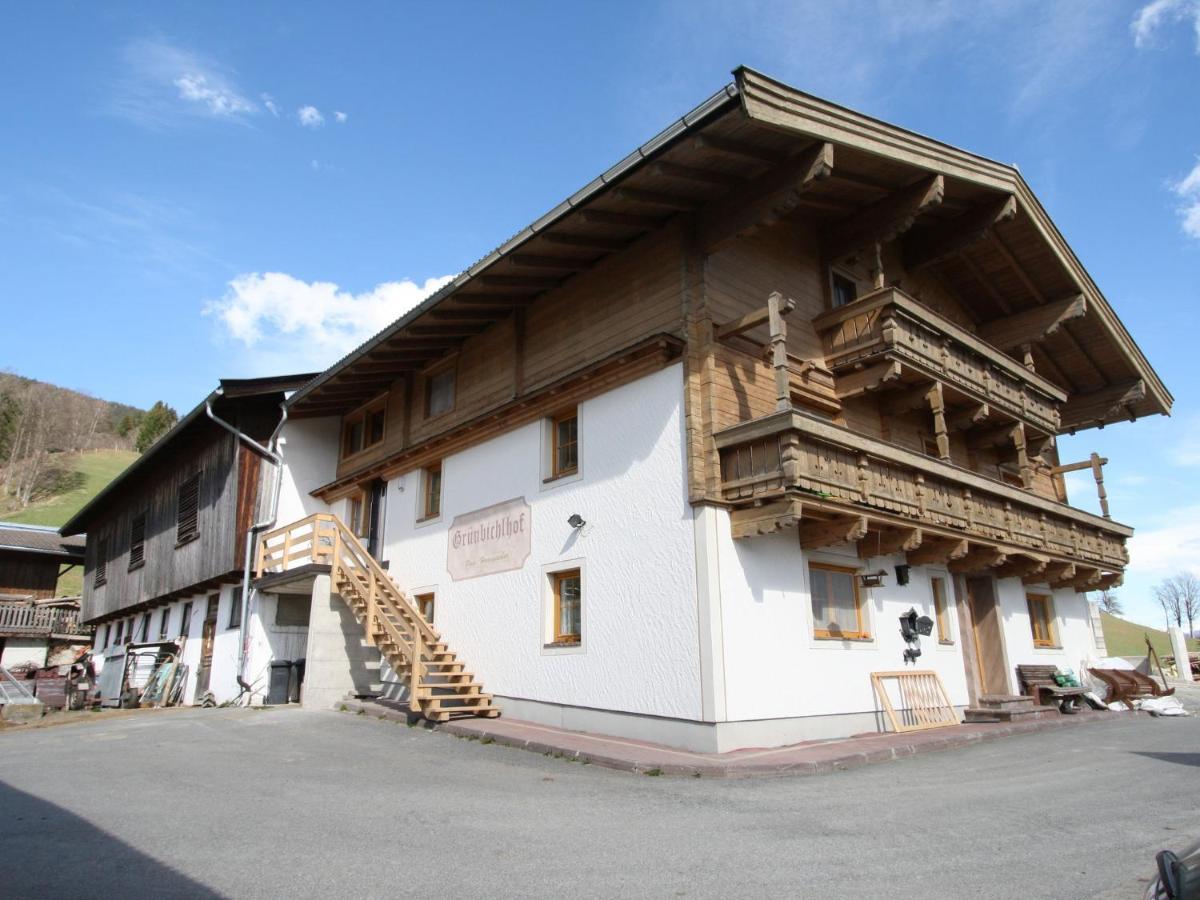 Warm Apartment In Uttendorf Salzburg Near Ski Area Exterior photo