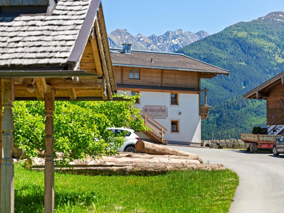 Warm Apartment In Uttendorf Salzburg Near Ski Area Exterior photo